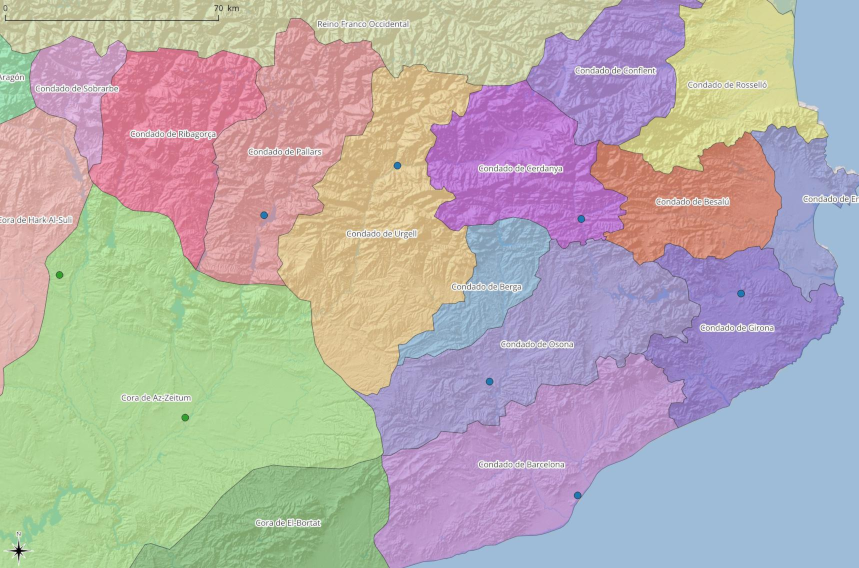 Divisions Territorials Històriques per a SIG