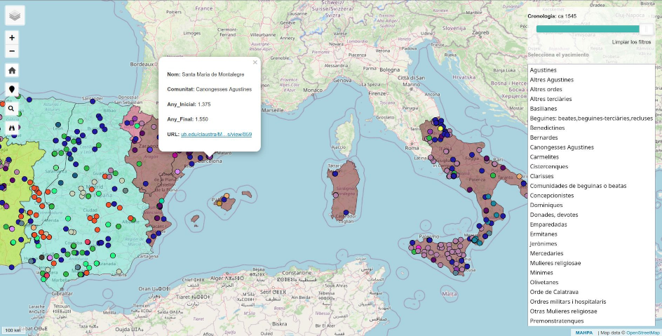 Mapes Online Interactius